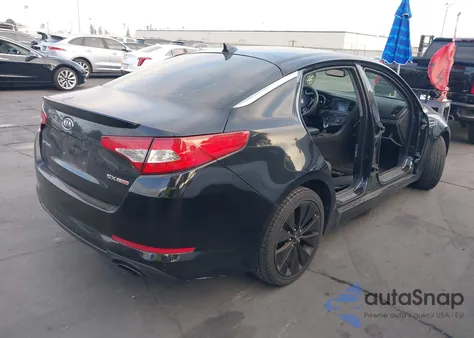 2012 Kia Optima Sx z USA, uszkodzony, nr VIN 5XXGR4A63CG001757